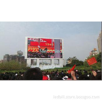 Outdoor High Definition LED Screen , 600W P10 Waterproof Vi